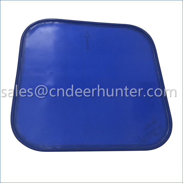 Top Layer Silicone Membrane for Vacuum Bags